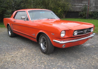 1964 Ford Mustang Notchback