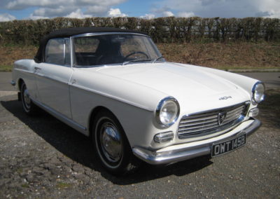 1963 Peugeot 404 Cabriolet