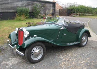 1953 MG TD