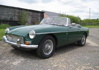 1964 MGB Roadster