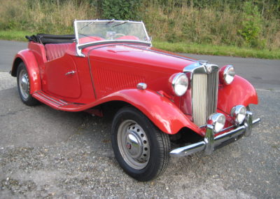 1953 MG TD