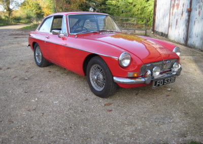 1967 MGB GT