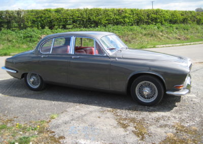 1967 Daimler Sovereign 420 Manual  This car is now sold