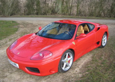 2001 Ferrari 360 Modena F1 LHD