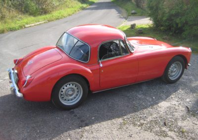 1958 MGA Twin Cam Coupe THIS CAR IS NOW SOLD