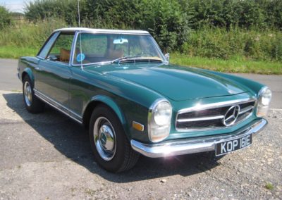 1967 Mercedes 250 SL Pagoda