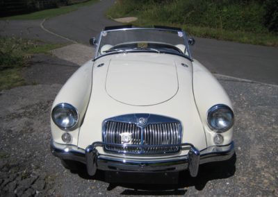 1956 MGA Roadster