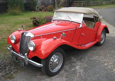 1954 MG TF