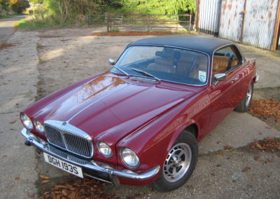 1978 Daimler Double Six Coupe Auto Work in progress… THIS CAR IS NOW SOLD