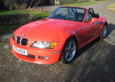 2001  BMW Z3 2.2 Automatic.  41000 miles ..SOLD