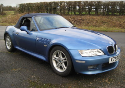 2000 BMW Z3 2.0 Automatic. 45000 miles …  SOLD