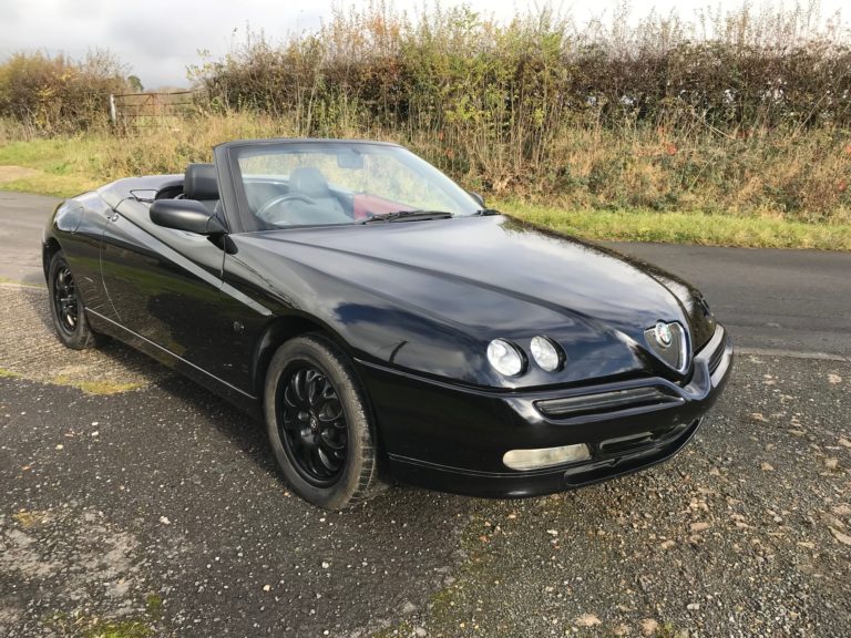 2001 Alfa Romeo Spider 2.0 Twin Spark Lusso DEPOSIT TAKEN | Valley Cars ...