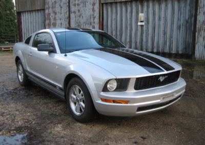 2007 Ford Mustang 4.0 V6 Coupe Low Mileage SOLD