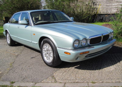 2001 Jaguar XJ8 3.2 Executive Auto, 38000 miles and superb condition. SOLD