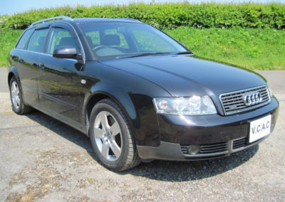 2003 Audi A4 3.0 Quattro Auto. 40000 miles from new Full leather interior SOLD