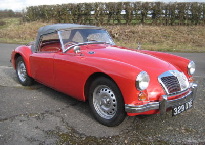 1960 MG MGA Twin Cam Roadster THIS CAR IS NOW SOLD
