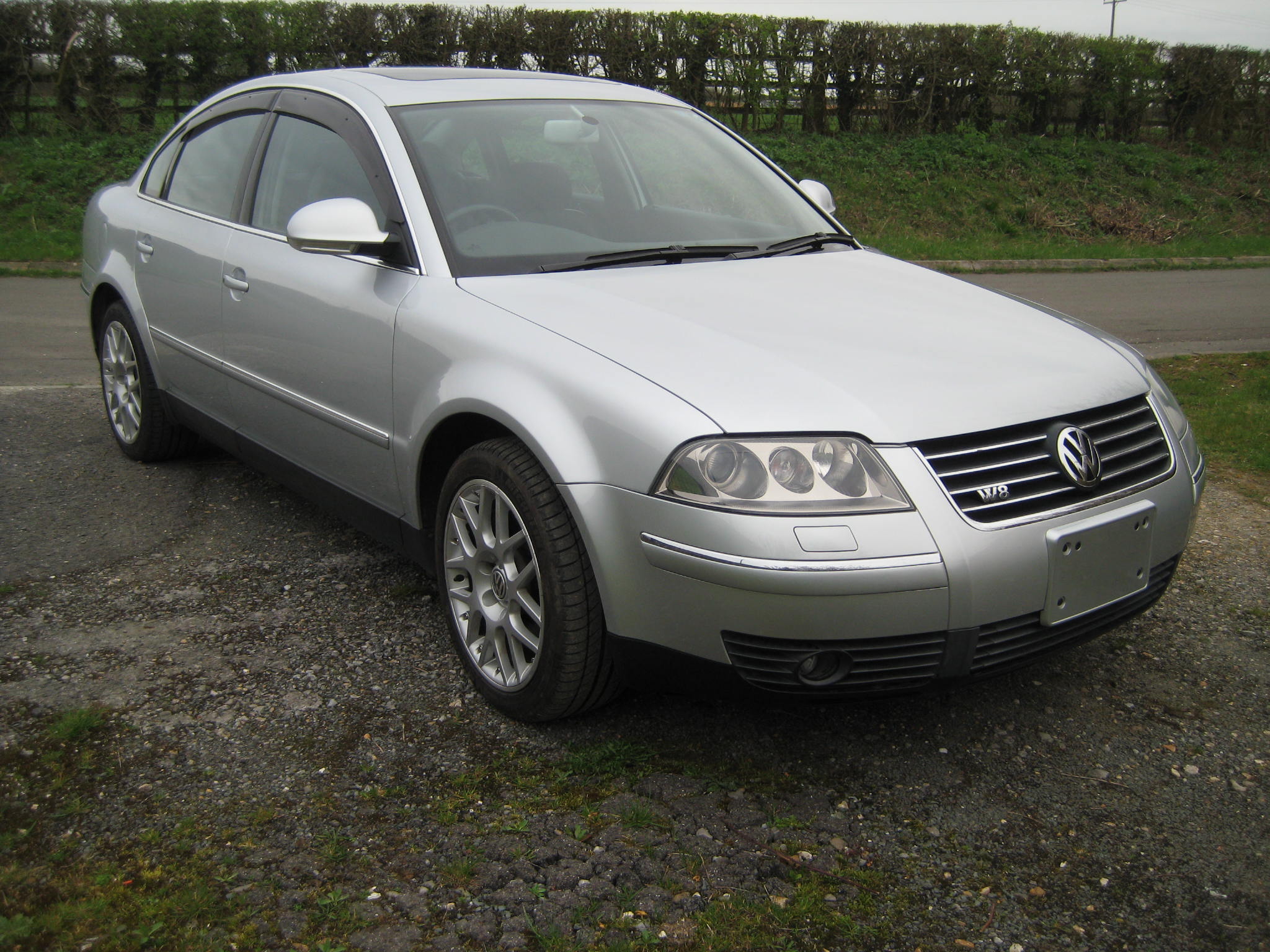 Volkswagen passat 2005 года