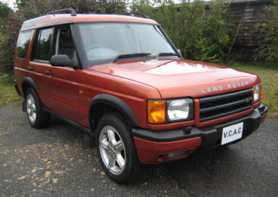 2000 Land Rover Discovery 4.0 V8 ES Auto.  56000 miles Kinver Sand Metallic with Grey Leather . £6000