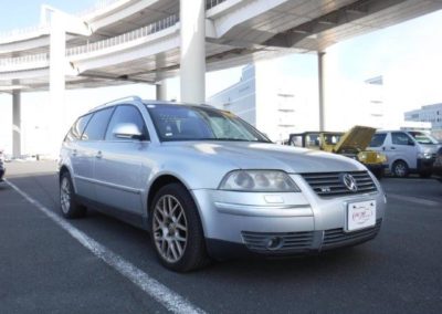 2005 VW Passat Estate W8 Auto  Silver Metallic car done 39000 miles SOLD