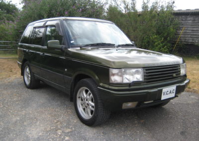 1998 Range Rover 4.0 Autobiography. 60000 miles SOLD