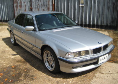 1996 BMW 735 V8 Auto 54000 miles SOLD