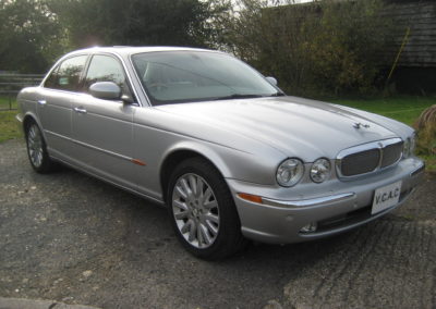 2003 Jaguar XJ350 3.5 V8 Auto. 67000 miles Grade 4B car. Sovereign Spec. SOLD