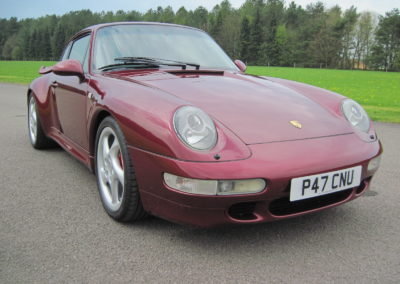 1996 Porsche 993 Turbo   SOLD