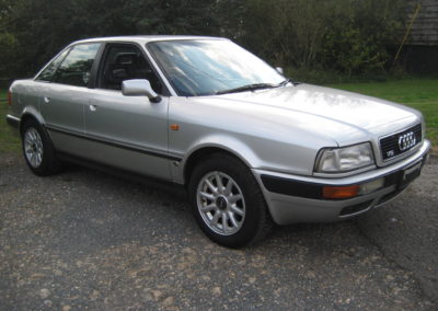 1995 Audi 80 2.6 V6 Saloon Auto 40000 miles from new SOLD
