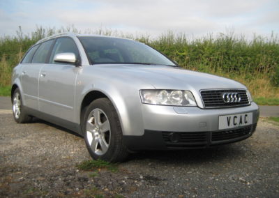 2003 Audi A4 Avant 2.0 SE Auto with full leather done just 13000 miles from new. DEPOSIT TAKEN