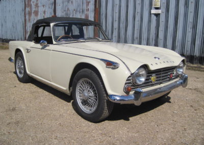 1965 Triumph TR4A RHD   £19500  Great value car. SOLD