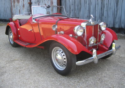 1953 MG TD RHD Will be ready for sale in July  DEPOSIT TAKEN