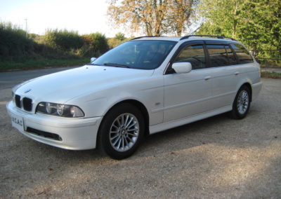 2003 BMW 525 Touring Highline Auto  £5250   Superb car in White.DEPOSIT TAKEN