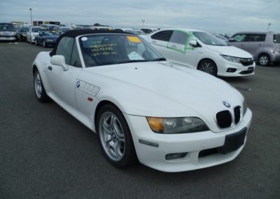 2001 BMW Z3 2.2 Roadster Auto 36000 Miles SOLD