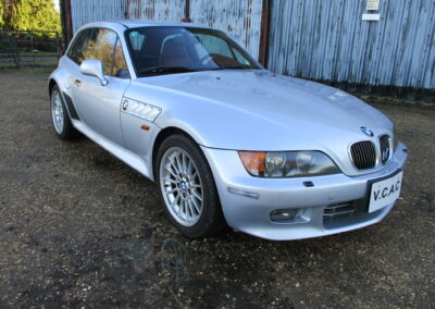 1999 BMW Z3 2.8 Coupe Auto LHD Top condition car done 75000 miles SOLD