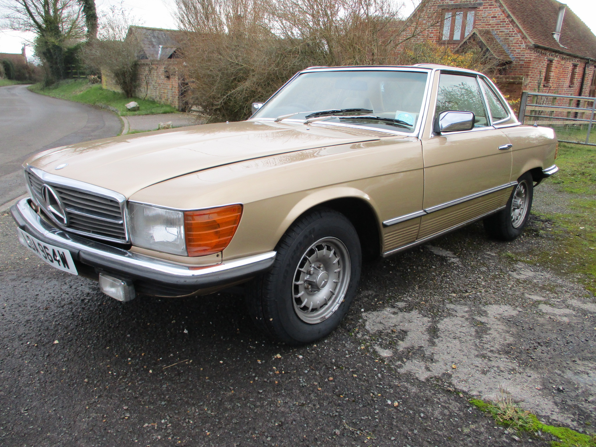 1980 Mercedes SL380 Automatic. Very clean Car throughout SOLD | Valley