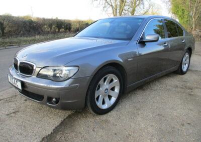 2006 BMW 740 Comfort Pack 35000 Miles from new Top Graded Car  SOLD