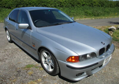 1998 BMW E39 523 to Sport Spec Auto 25000 miles Top Graded car SOLD