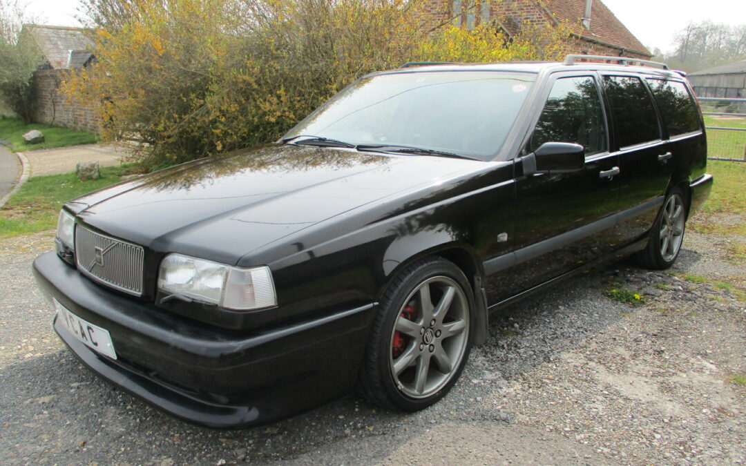 1996 Volvo 850r Estate Auto 54000 miles SOLD