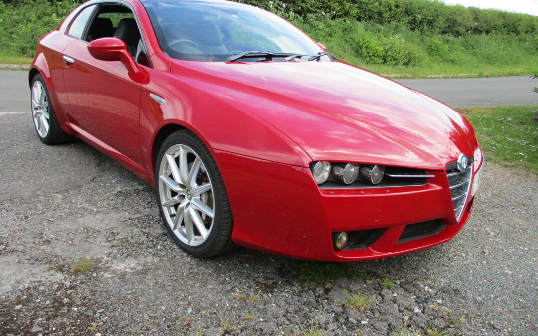2008 Alfa Romeo Brera 3.2JTS V6 Auto Q4 with Pano Roof. £325 RFL Per Annum. ULEZ EXEMPT. 88000 Miles. Offers around £4000.