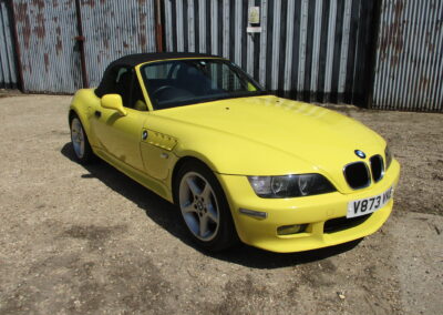 2000 BMW Z3 2.0 Roadster Automatic 35000 miles from new SOLD