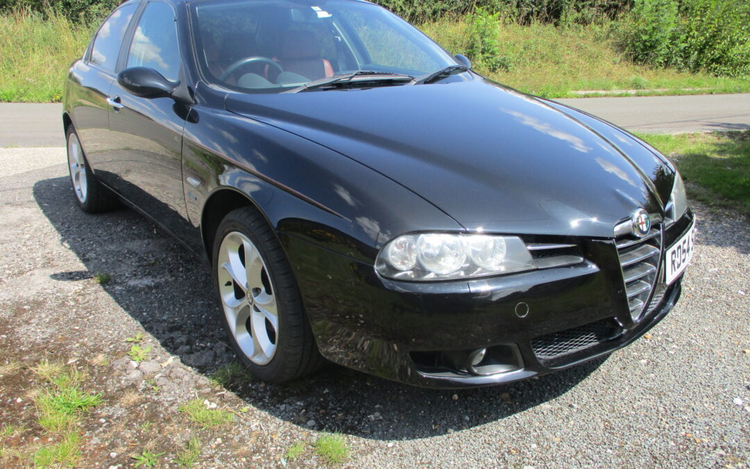 2004 Alfa Romeo 156 2.0 ltr JTS Selespeed Auto Saloon .£5250.