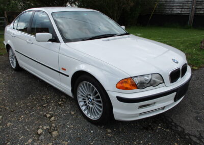 2001 BMW 330 Saloon Automatic. 49500 miles from new. 4.5 Graded car with full Red Leather interior.SOLD