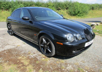 2003 Jaguar S Type R Automatic. 62000 miles Very Moody colour Combination.SOLD