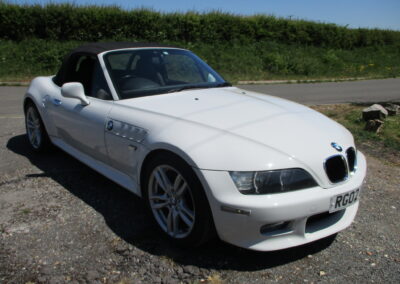 2002 BMW Z3 2.2 Roadster Auto. 60500 Mint condition.SOLD