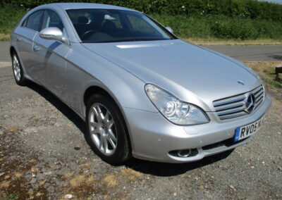 2005 Mercedes CLS 350 Automatic. 64500 miles. SOLD