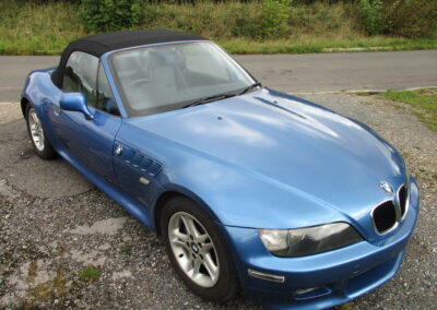 2000 BMW Z3 2.0 Auto Roadster. Individual Spec Car in Estoril Blue Metallic.SOLD. 54400 Miles