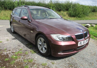 2006 BMW 325 Touring Automatic. Wine red Metallic with Beige Leather interior. Panoramic Roof. 71000 miles. SOLD