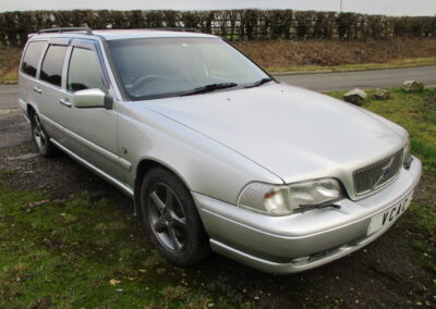 1998 Volvo V70 T5 Estate Automatic. 104600 Miles. Superb condition throughout. SOLD