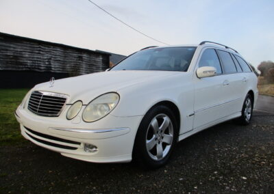 2003 Mercedes Benz E320 V6 Avantgarde Automatic. 44000 miles. SOLD