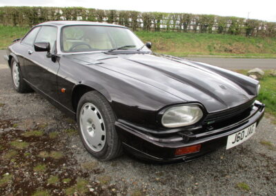 1992 Jaguar XJRS 6.0 Coupe Black Cherry £28500